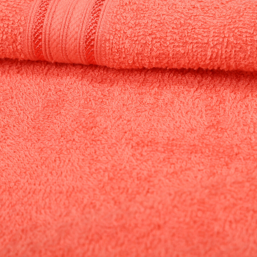 352 GSM Coral Cotton Hand Towel, , large image number null