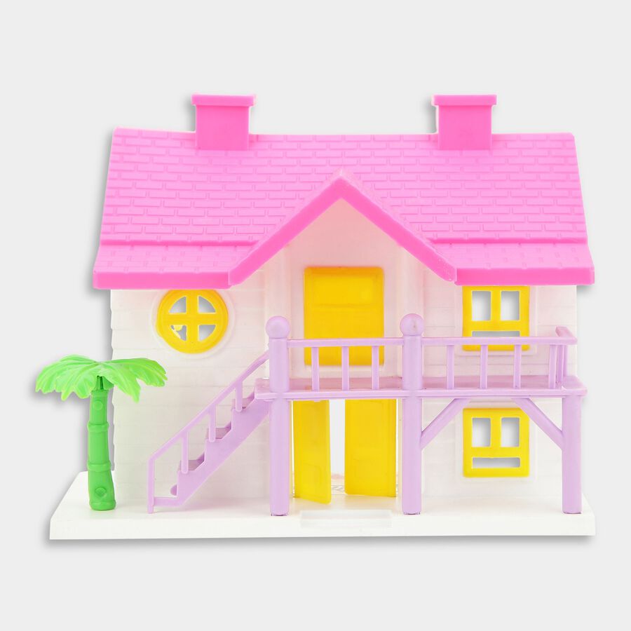 Kid's Plastic Doll House, , large image number null