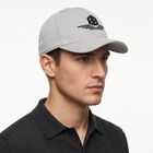 Grey Fabric Cap, , small