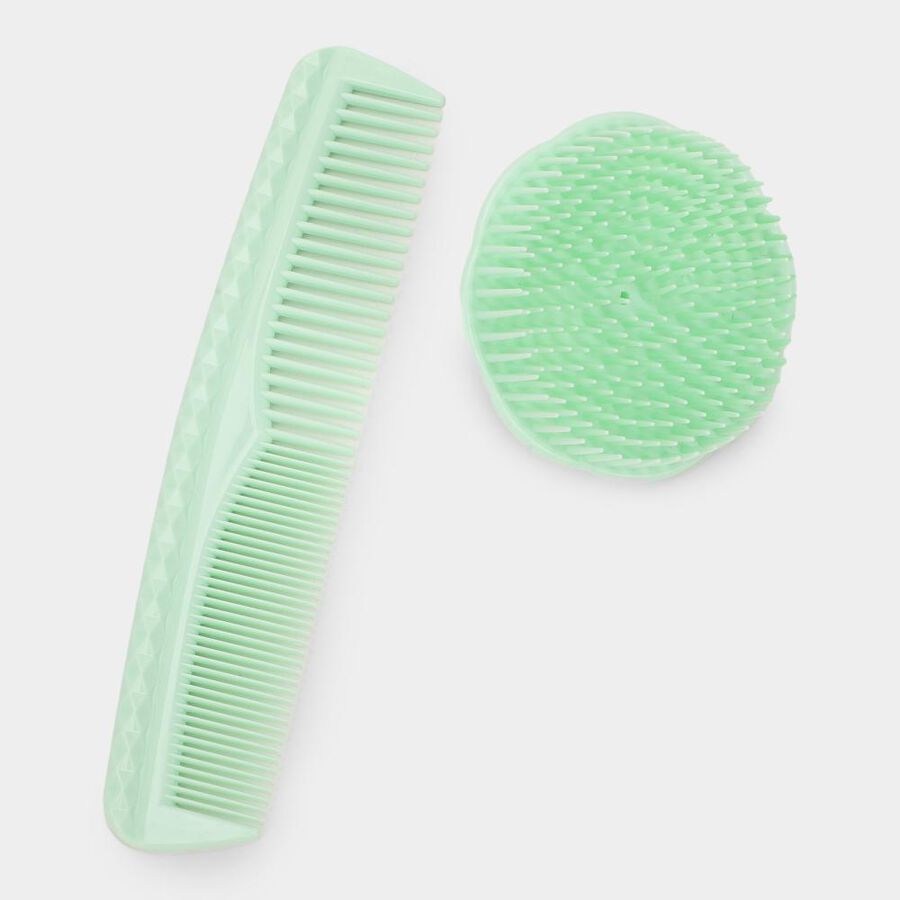 Women's Plastic Comb Set of 2, , large image number null