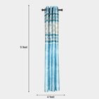 5ft. Blue Polyester Curtain, , small