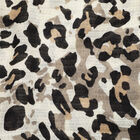 Women's off White Viscose Scarfs, , small image number null