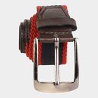 Men's Multicolour Canvas Casual Belt, , small image number null