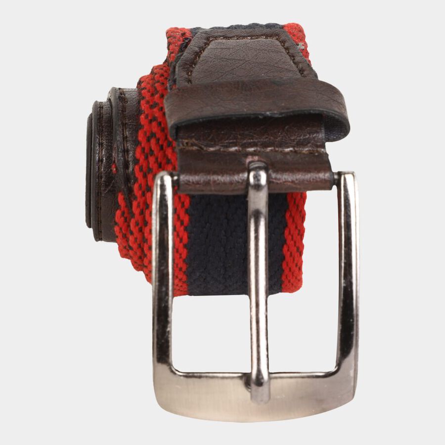 Men's Multicolour Canvas Casual Belt, , large image number null