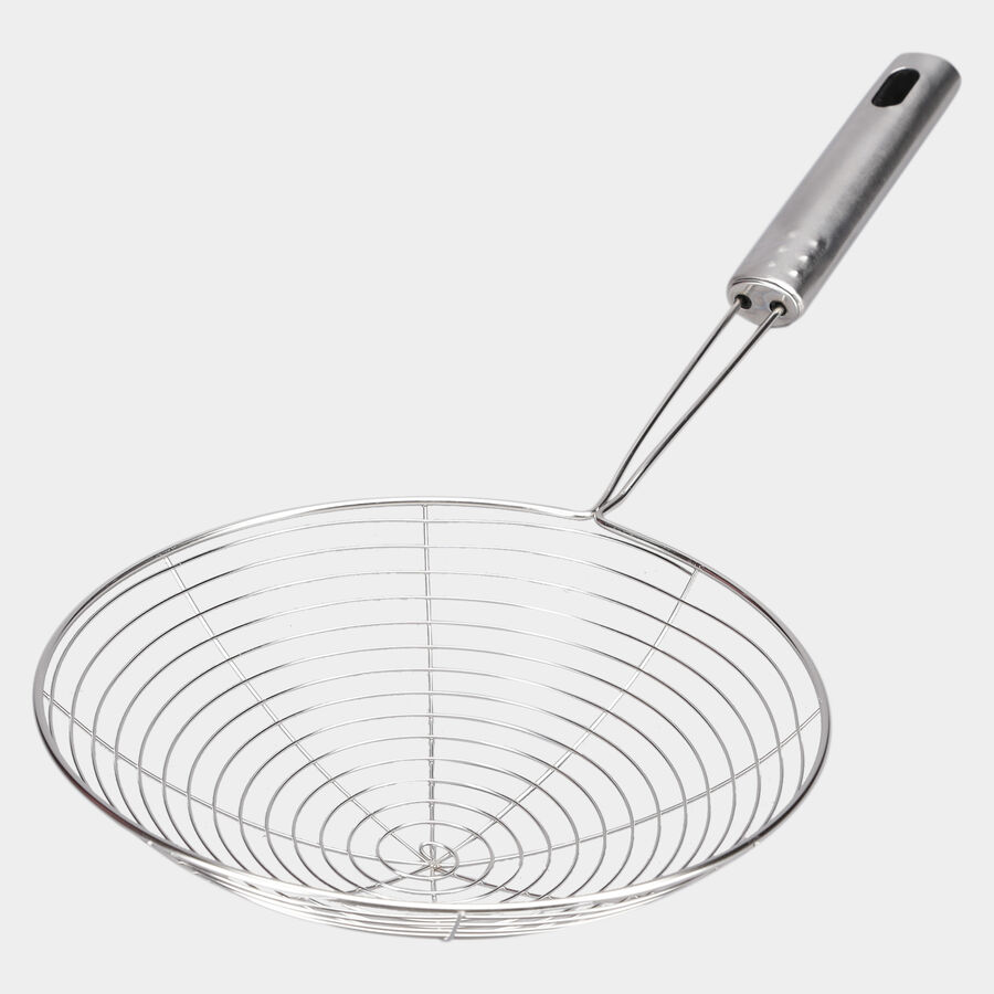Stainless Steel Deep Fry Strainer/Zara, , large image number null