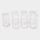 Glass Tumblers - Set Of 6, , small image number null