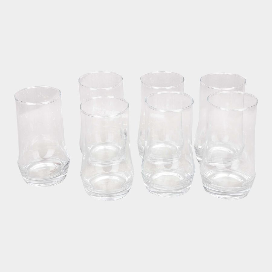 Glass Tumblers - Set Of 6, , large image number null