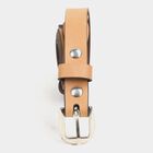 Women's Brown Polyurethane Belt, , small image number null