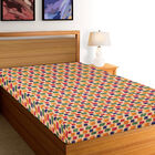 Yellow Microfiber Single Bedsheet, , small image number null