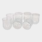 Glass Tumblers - Set Of 6, , small image number null