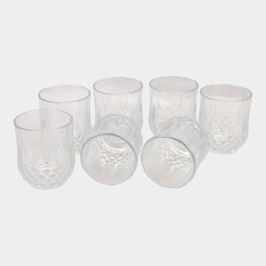 Glass Tumblers - Set Of 6, , large image number null