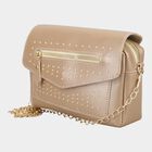 Women's Polyurethane Envelope/Zipper Sling Bag, , small image number null