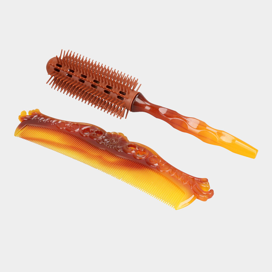 Plastic Hair Brush, , large image number null