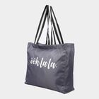 Grey Fabric Bag, , small image number null