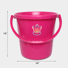 25 L Plastic Bucket, , small image number null