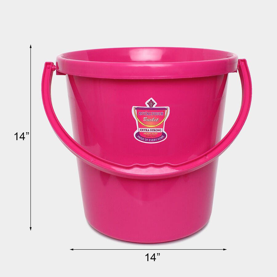 25 L Plastic Bucket, , large image number null