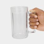 400ml Glass Beer Mug, , small