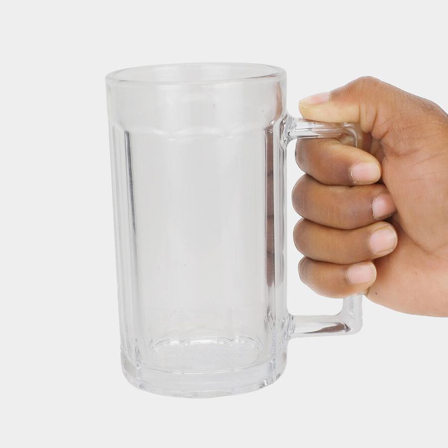 400ml Glass Beer Mug, , large