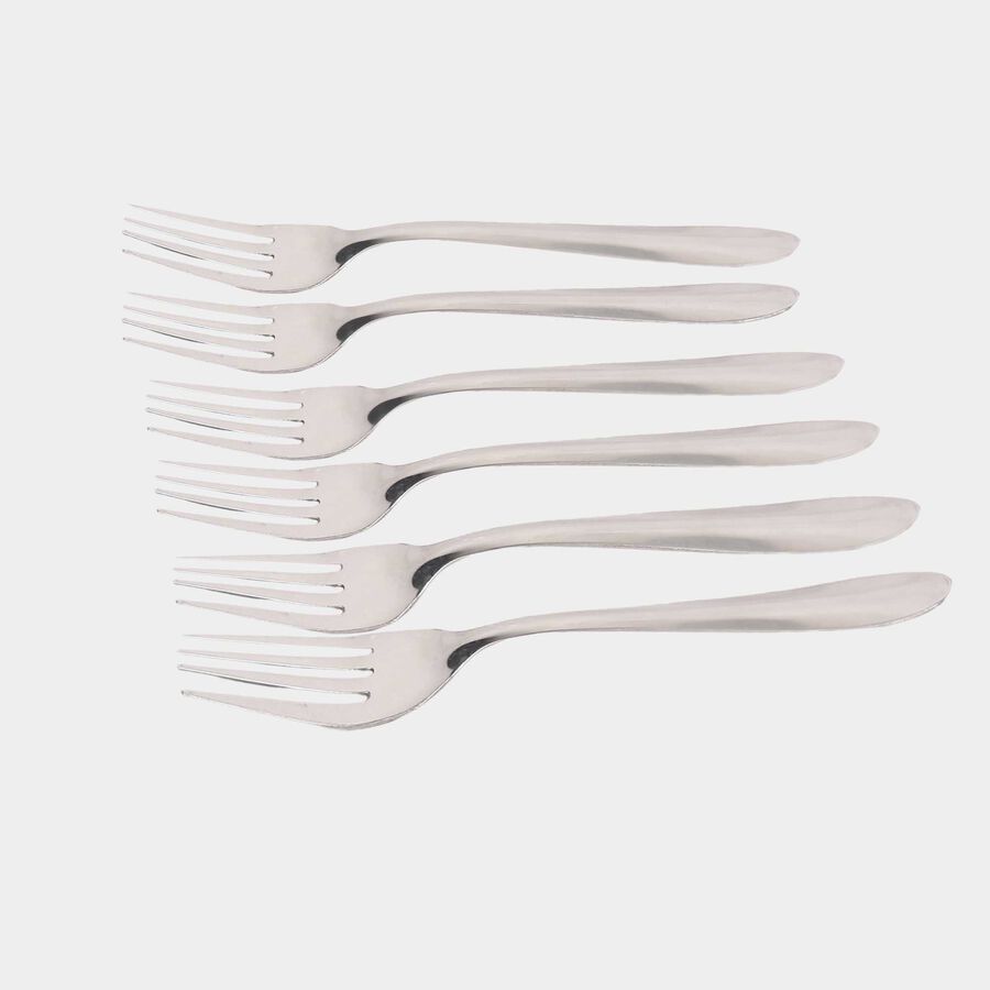 Stainless Steel Set of 18 Cutlery Set, , large image number null
