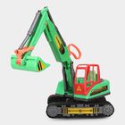 Kid's Plastic Bulldozer Toy, , small image number null