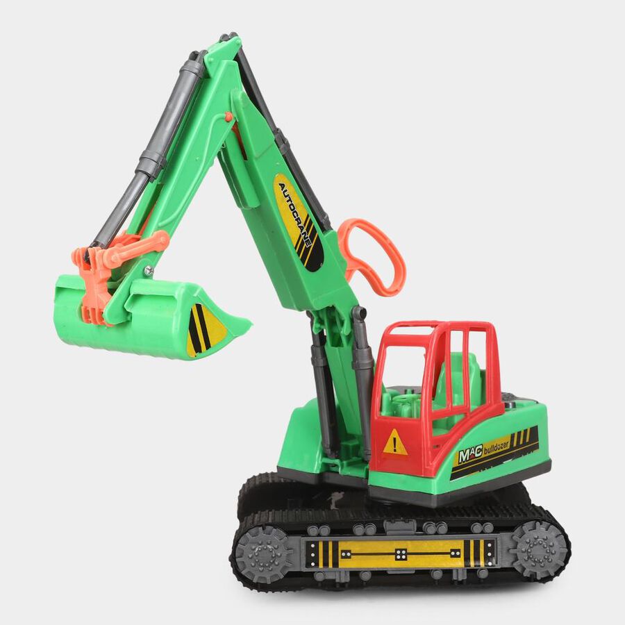Kid's Plastic Bulldozer Toy, , large image number null