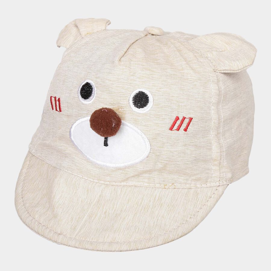 Kids' Grey Nylon Cap, , large image number null