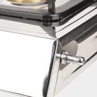 2 Burner Stainless Steel Lp Gas Stove, , small image number null