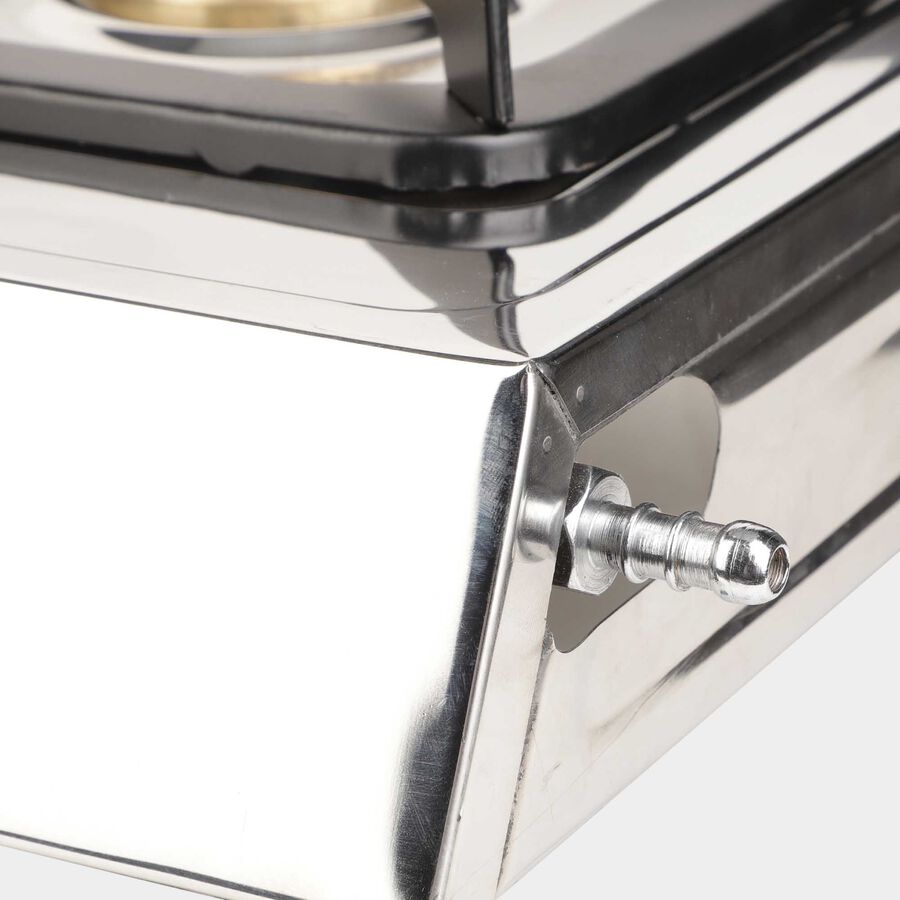 2 Burner Stainless Steel Lp Gas Stove, , large image number null