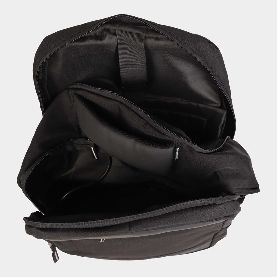 Cotton Blend Bag, Black, 13 Inch X 7 Inch X 18 Inch, , large image number null