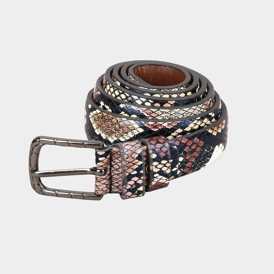 Women's Polyurethane Belt, , large image number null