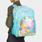 Peppa Pig Printed Fabric Backpack, , small