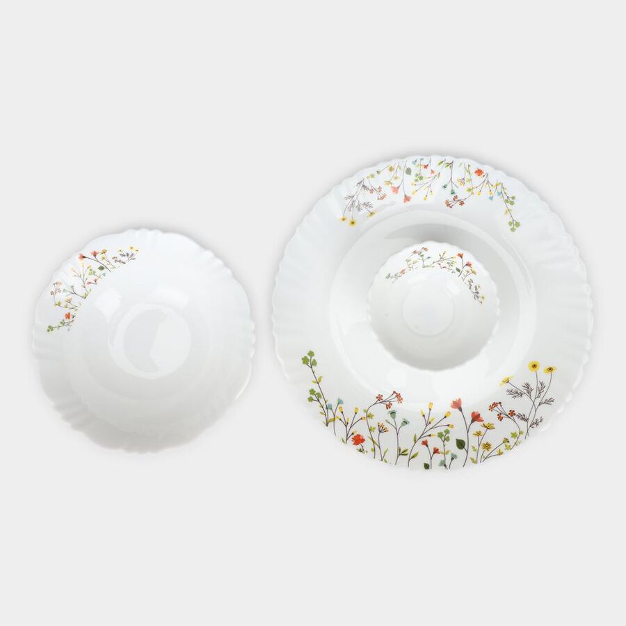 Opalware Dinner Set of 10, , large