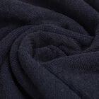 250 GSM Blue Cotton Blend Bath Towel, , small image number null