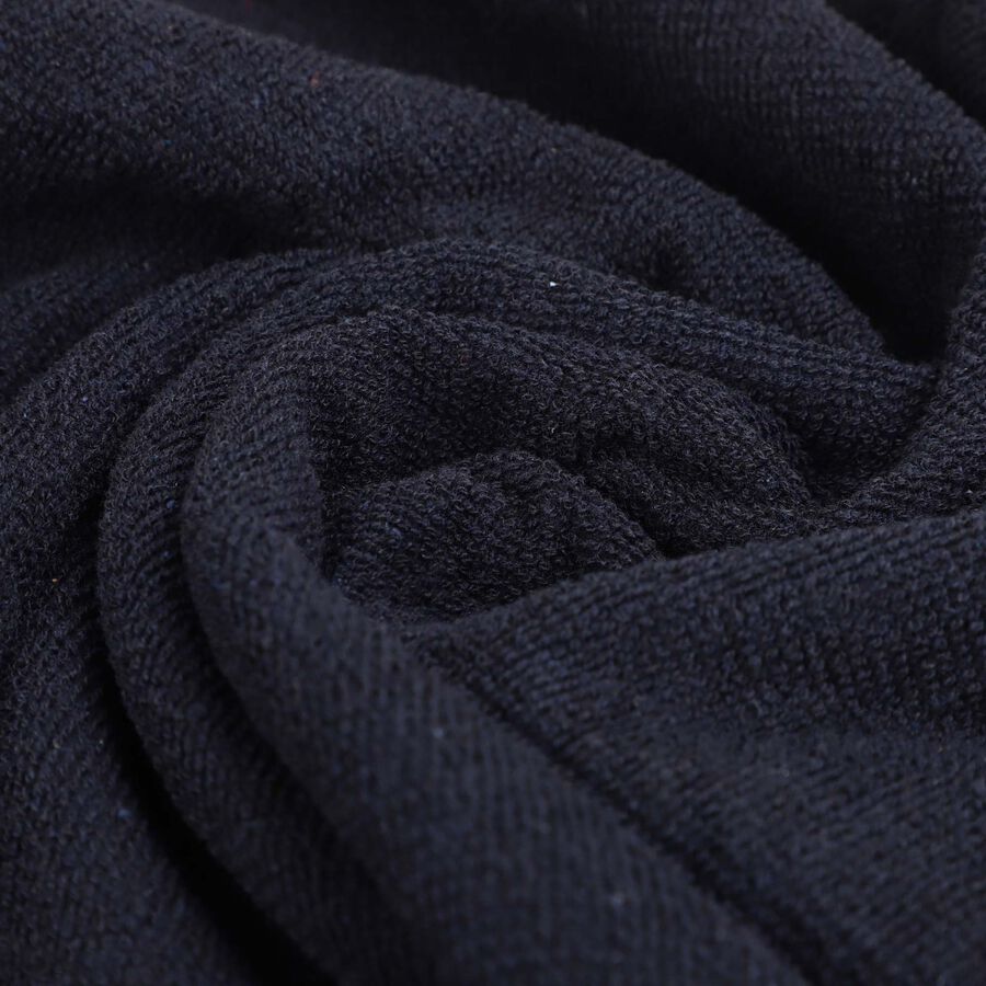 250 GSM Blue Cotton Blend Bath Towel, , large image number null