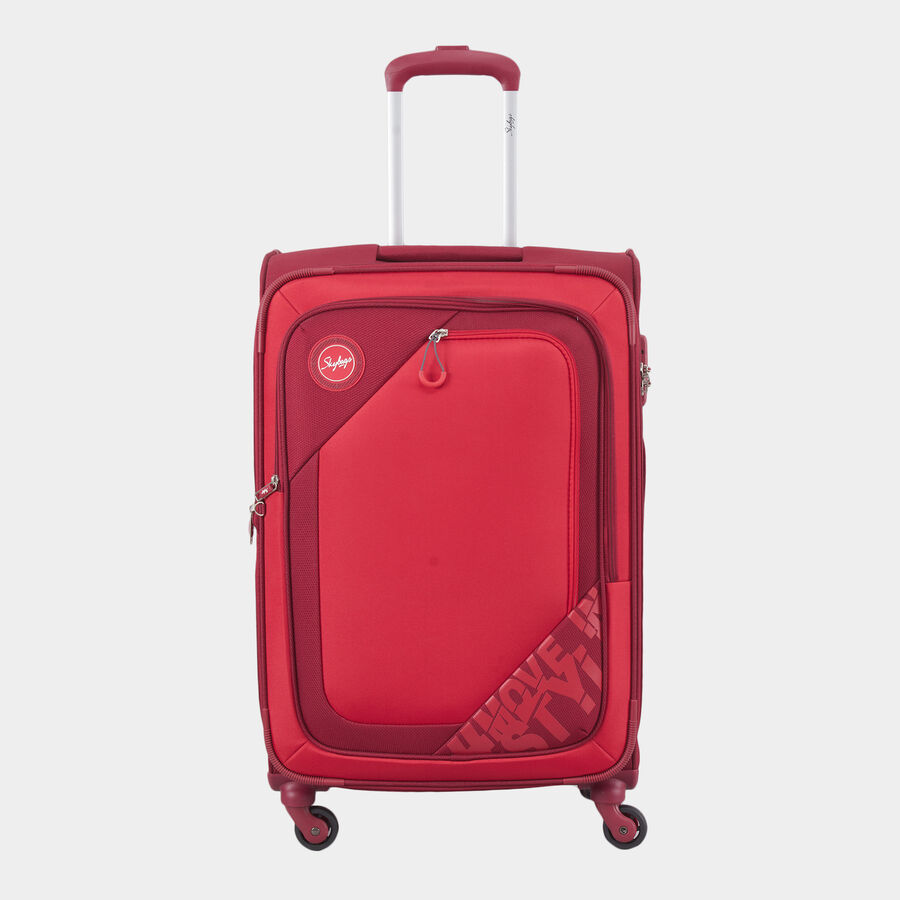 4 Wheel Soft Case Trolley, Medium, , large image number null