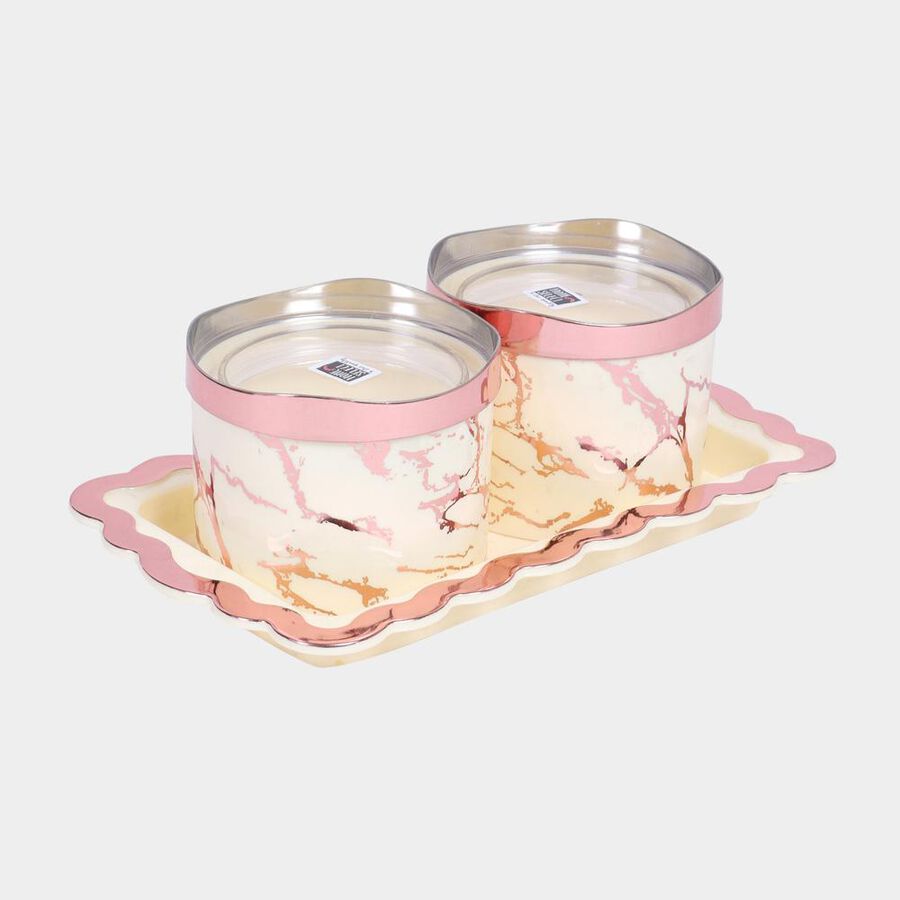 Plastic Serving Tray Set of 3, , large image number null