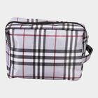 Grey Nylon And Polyester Pouch, , small image number null