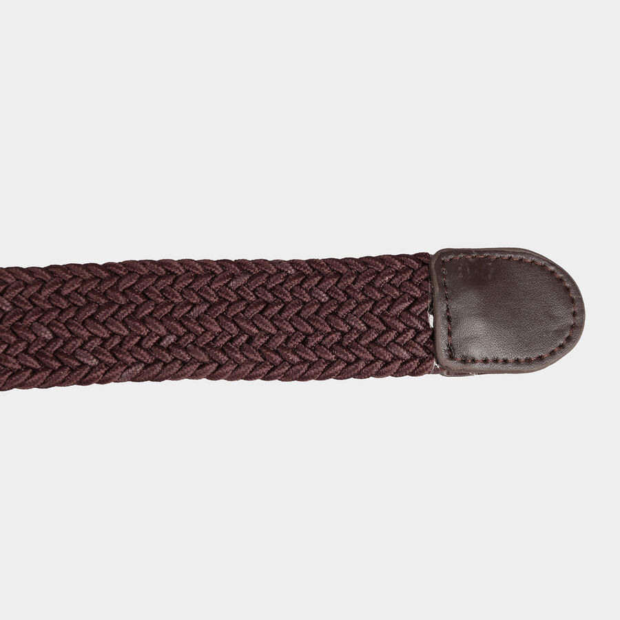 Women's Polyurethanerple Nylon And Polyester Belt, , large image number null