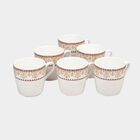 180 ml Bone China Mug Set of 6, , small image number null