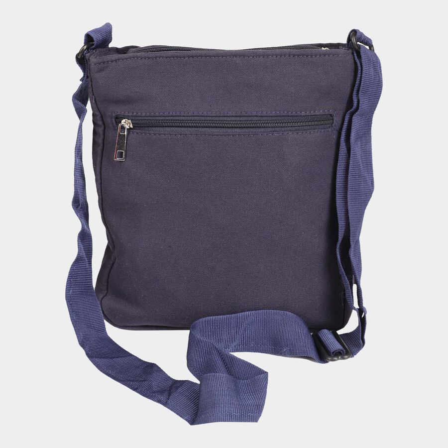 Men's Canvas Sling Bag, , large image number null