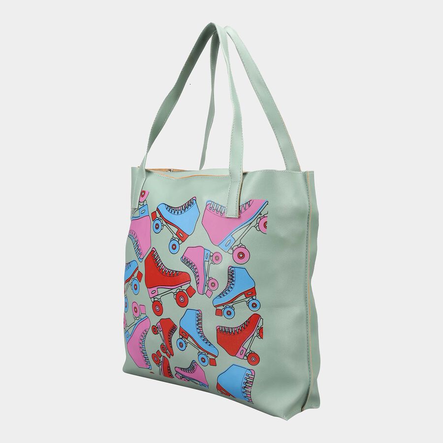 Multicolour Polyurethane Bag, , large image number null