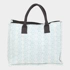 Women's Printed Canvas Tote Bag, Large, , small image number null