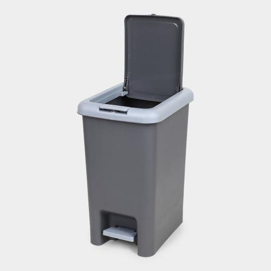 6.5 लीटर प्लास्टिक डस्ट बिन, डुअल ओपन बिन, , large image number null