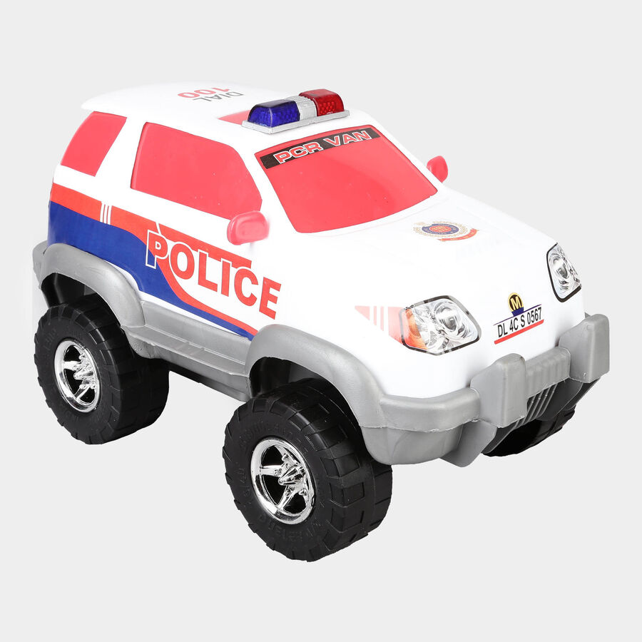 Toy Police Truck - Color/Design May Vary, , large image number null