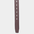Men's Brown Polyurethane Formal Belt, 38 in. Waist, , small image number null