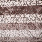 Brown Floral Printed Double Blanket, , small