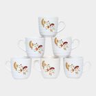 120 ml Stoneware Mug, Set of 6, , small image number null
