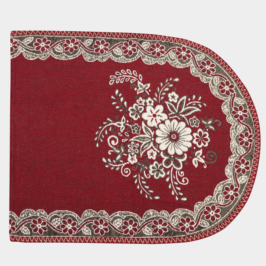Maroon Sofa Cover-(56 x 68 cm), , large image number null