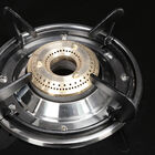 Glass Top With Stainless Steel Bottom Gas Stove , , small image number null