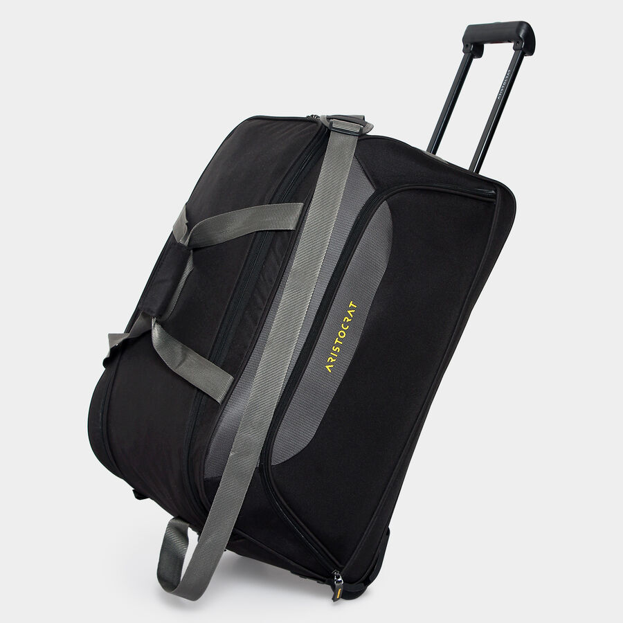 Polyester 2-Wheel Duffle Trolley Medium (65cm), , large image number null